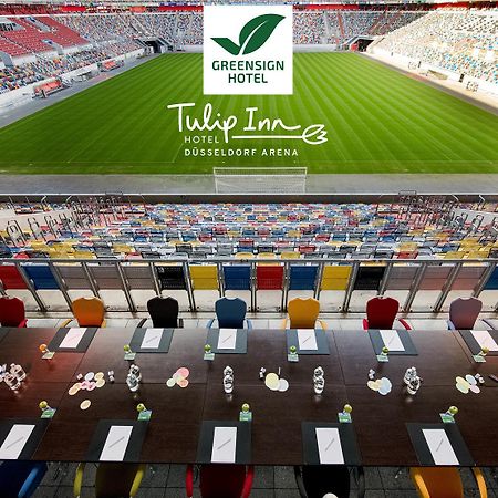Tulip Inn Hotel Duesseldorf Arena מראה חיצוני תמונה