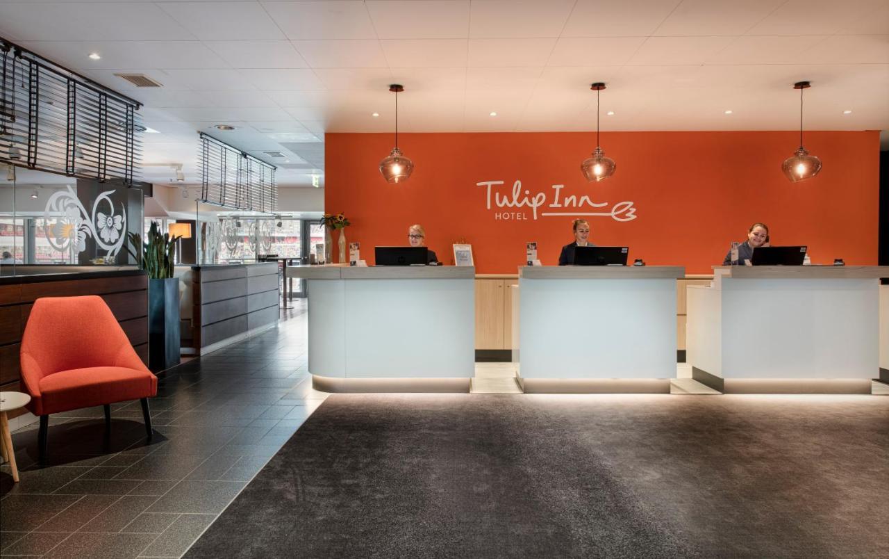 Tulip Inn Hotel Duesseldorf Arena מראה חיצוני תמונה