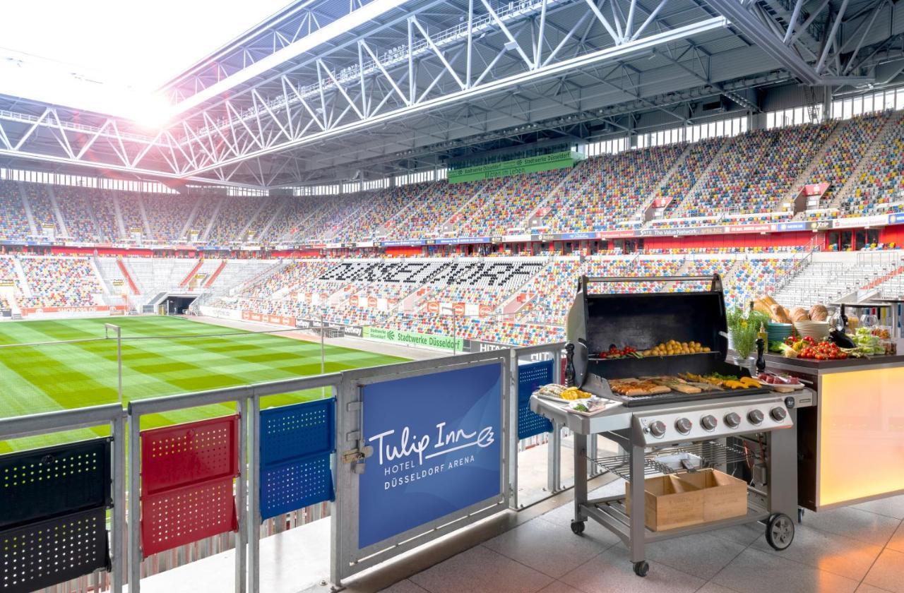 Tulip Inn Hotel Duesseldorf Arena מראה חיצוני תמונה
