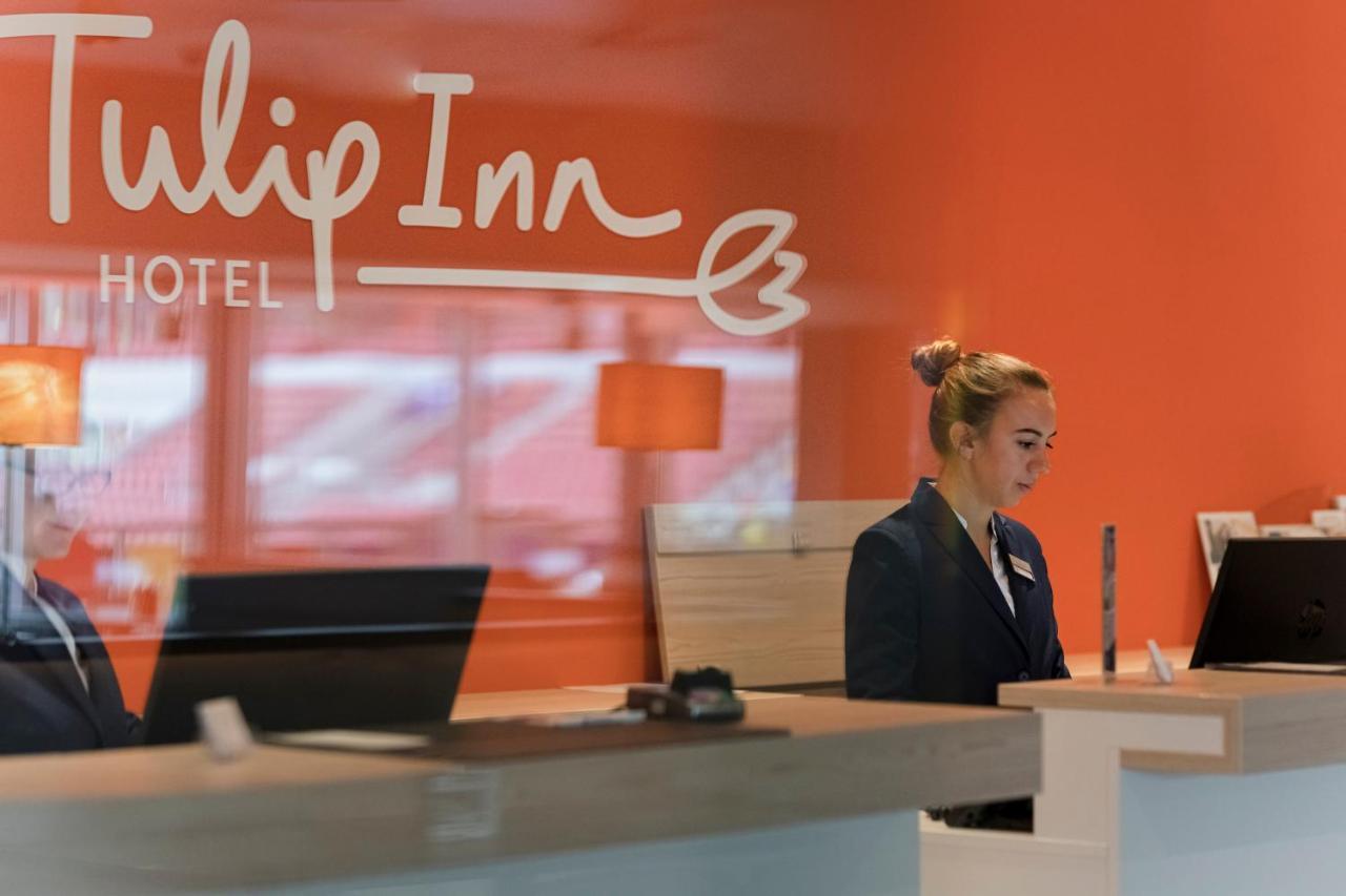 Tulip Inn Hotel Duesseldorf Arena מראה חיצוני תמונה