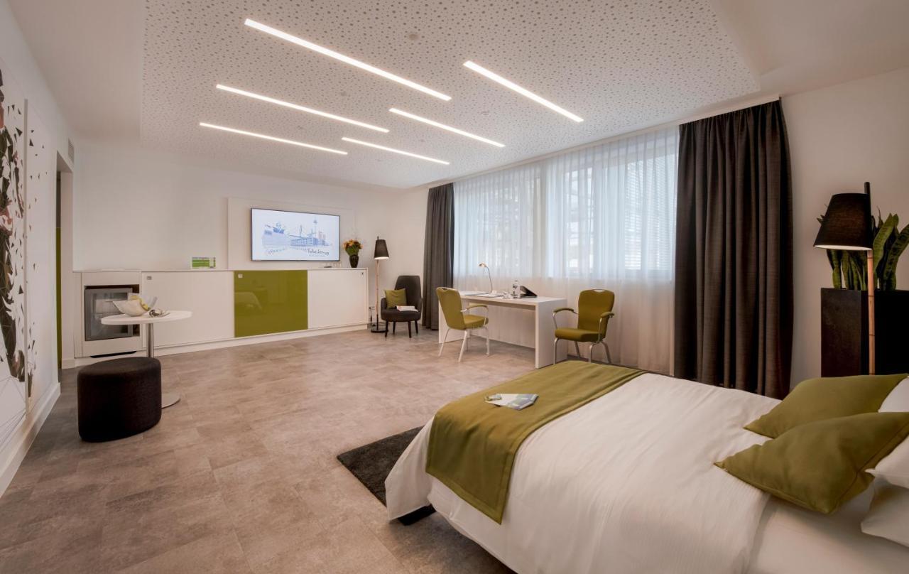 Tulip Inn Hotel Duesseldorf Arena מראה חיצוני תמונה