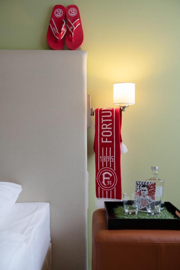 Tulip Inn Hotel Duesseldorf Arena מראה חיצוני תמונה