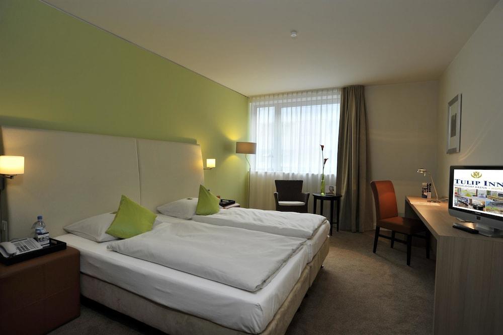 Tulip Inn Hotel Duesseldorf Arena מראה חיצוני תמונה