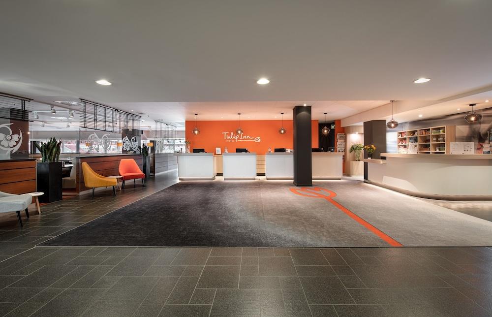 Tulip Inn Hotel Duesseldorf Arena מראה חיצוני תמונה