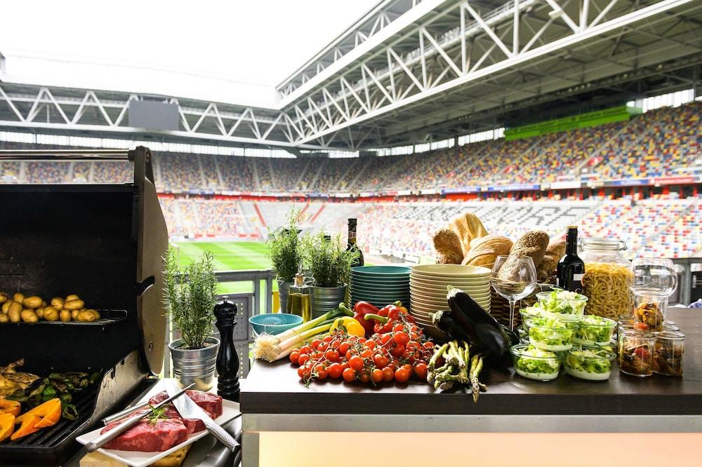 Tulip Inn Hotel Duesseldorf Arena מראה חיצוני תמונה