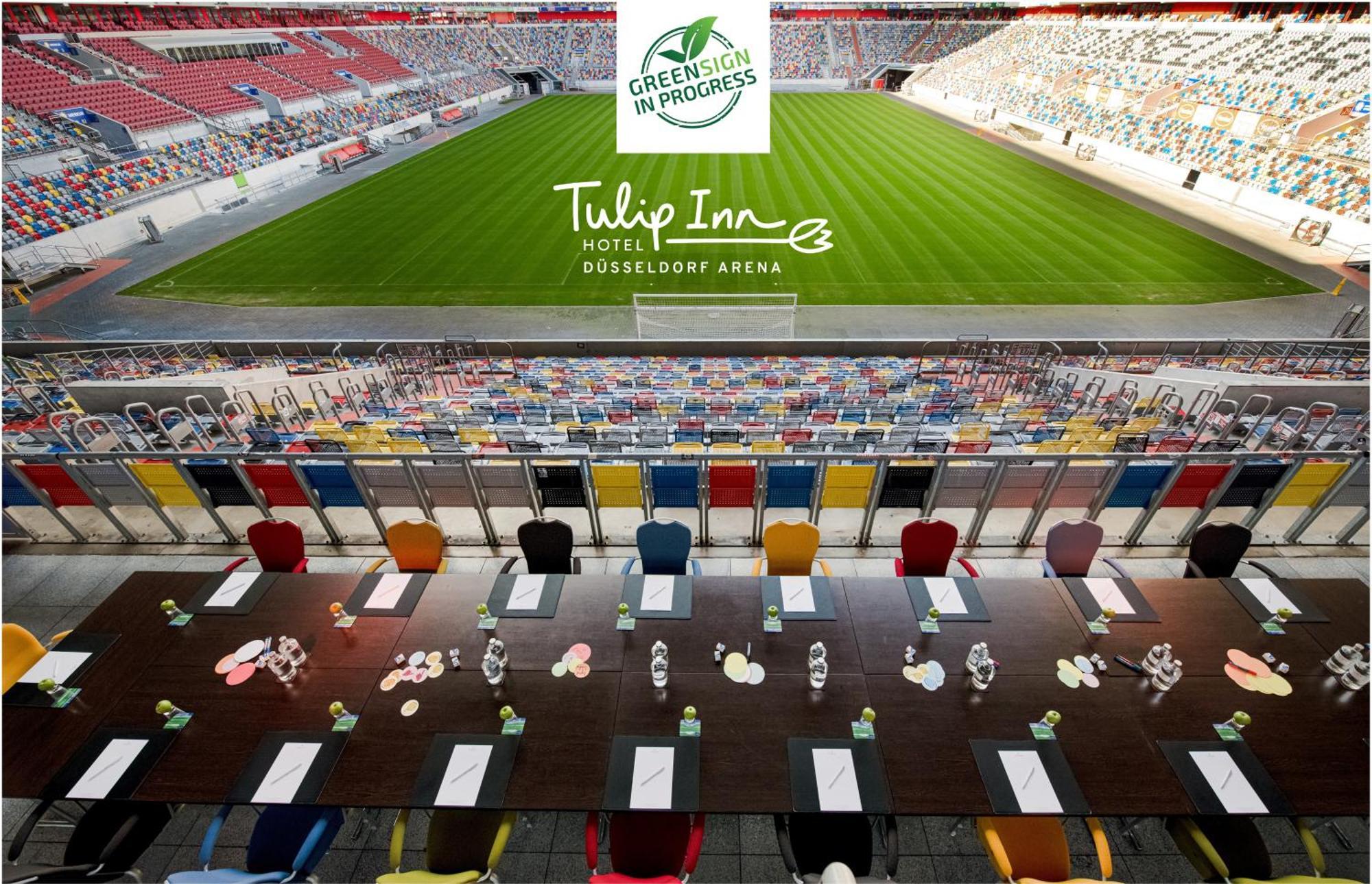 Tulip Inn Hotel Duesseldorf Arena מראה חיצוני תמונה
