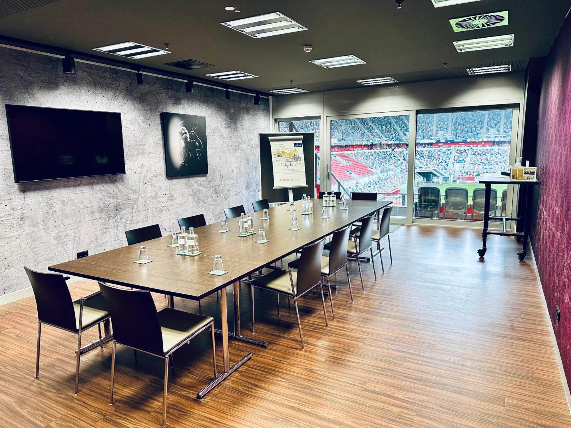 Tulip Inn Hotel Duesseldorf Arena מראה חיצוני תמונה