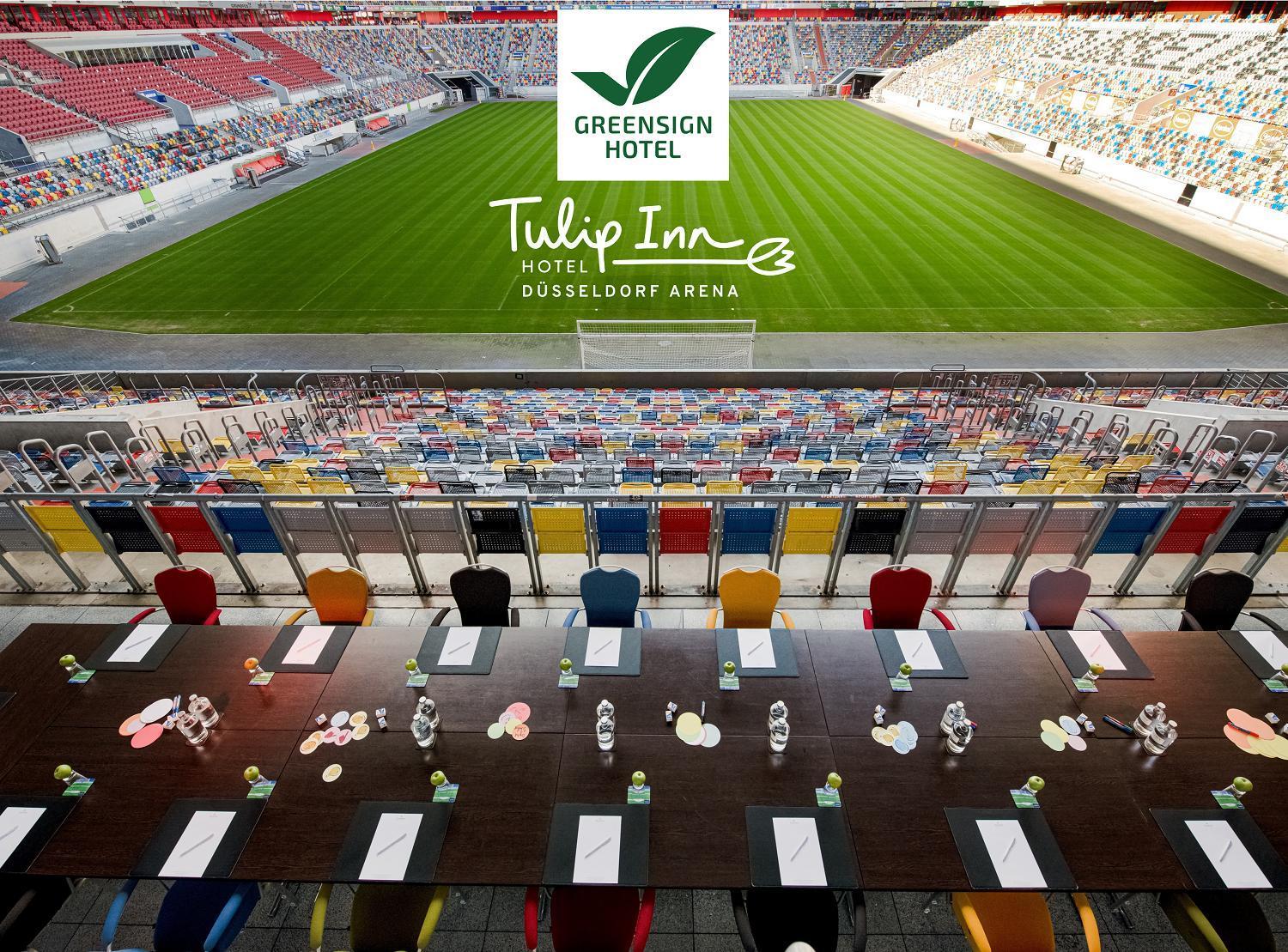 Tulip Inn Hotel Duesseldorf Arena מראה חיצוני תמונה