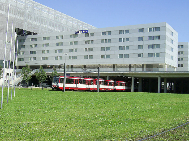 Tulip Inn Hotel Duesseldorf Arena מראה חיצוני תמונה