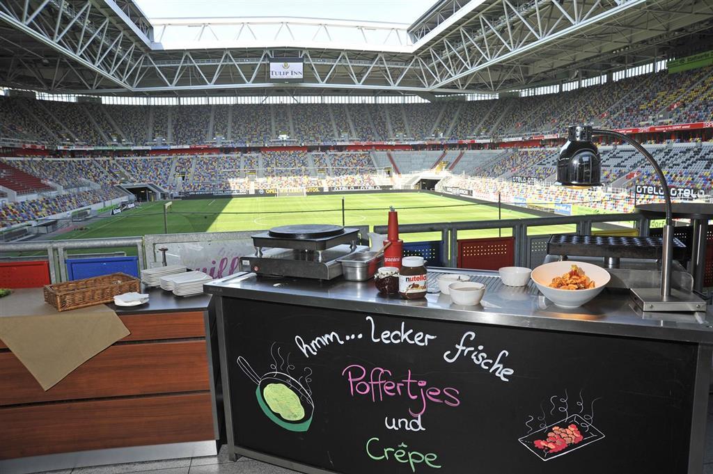 Tulip Inn Hotel Duesseldorf Arena מראה חיצוני תמונה