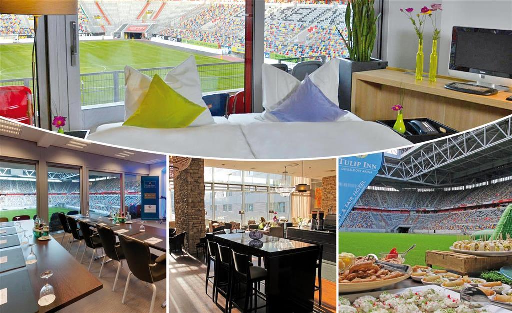 Tulip Inn Hotel Duesseldorf Arena מראה חיצוני תמונה