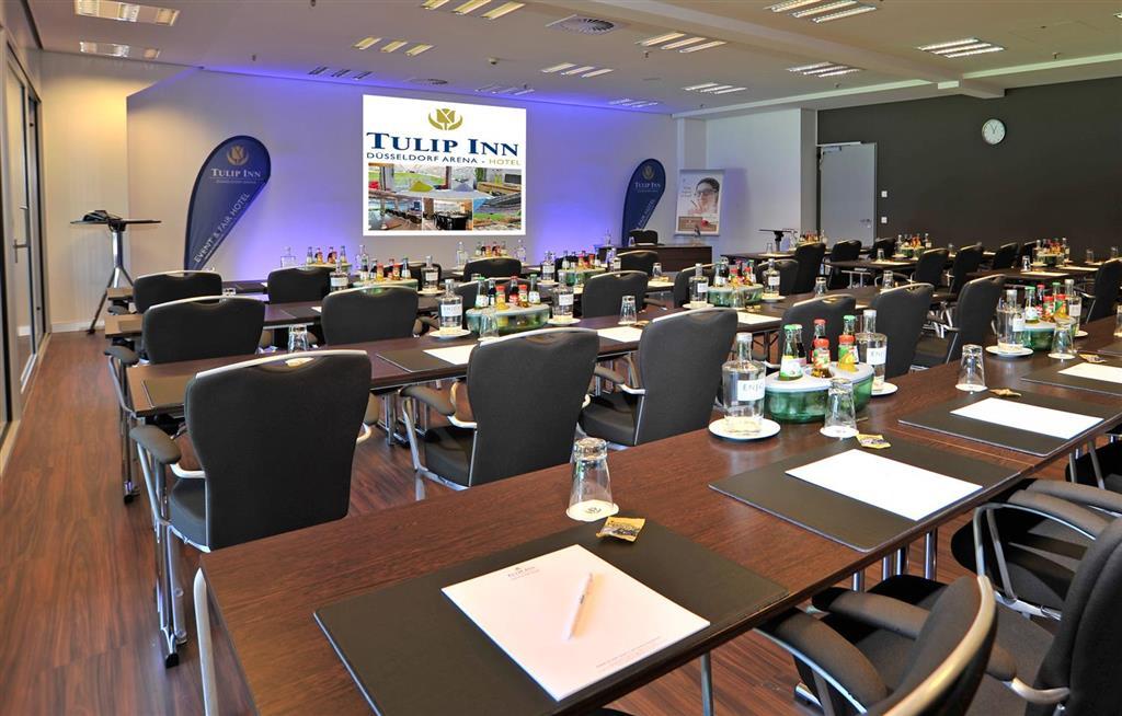 Tulip Inn Hotel Duesseldorf Arena מראה חיצוני תמונה