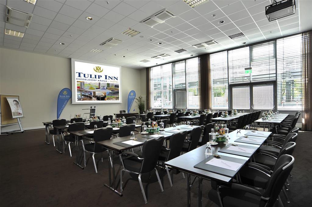 Tulip Inn Hotel Duesseldorf Arena מראה חיצוני תמונה